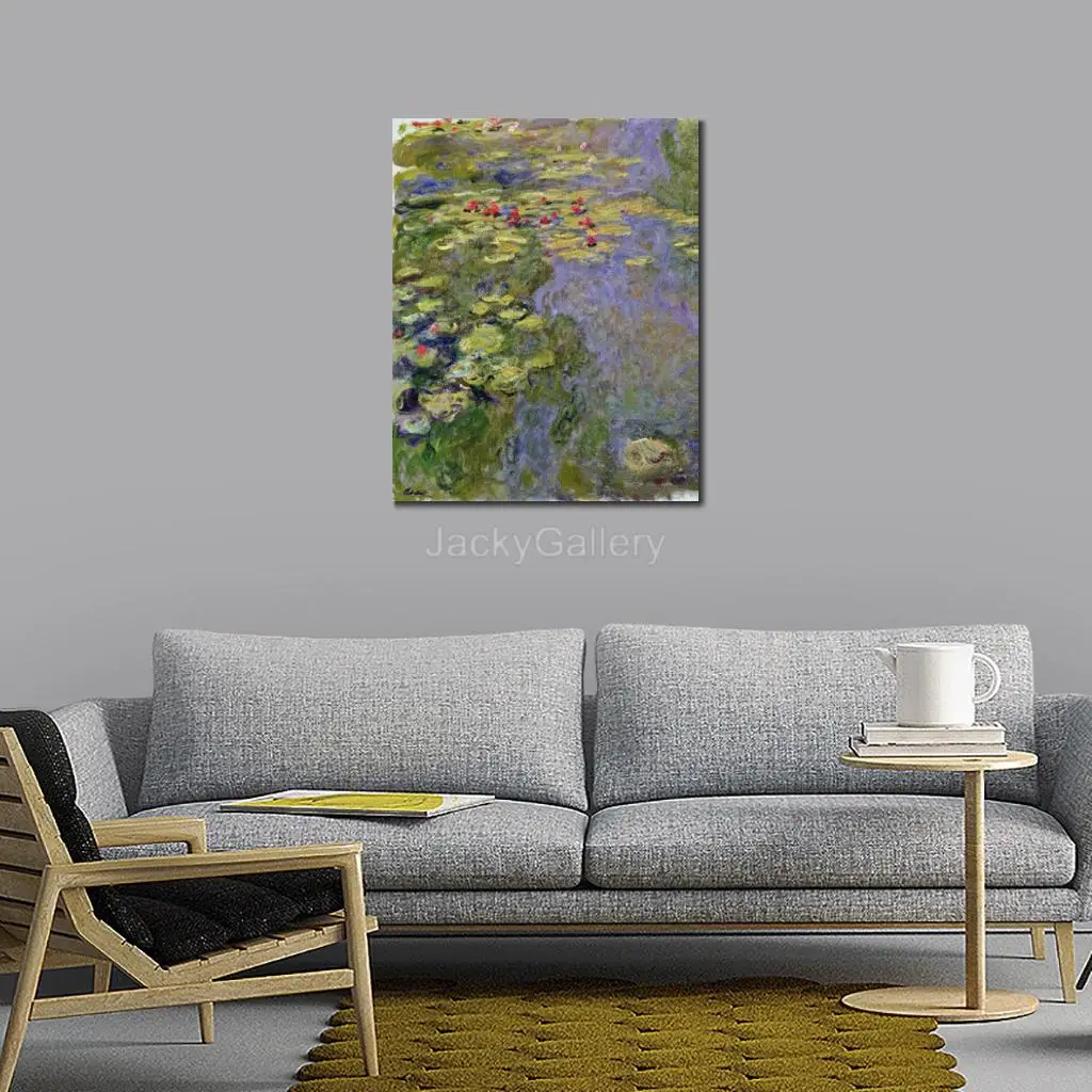 Клод Моне Шедевр Вода Лилия Ставок Левая сторона Классическая картина маслом ручной работы Холст для спальни Темные помещения Настенный декор
Клод Моне Шедевр Вода Лилия Ставок Левая сторона Классическая картина маслом ручной работы Холст для спальни Темные помещения Настенный декор