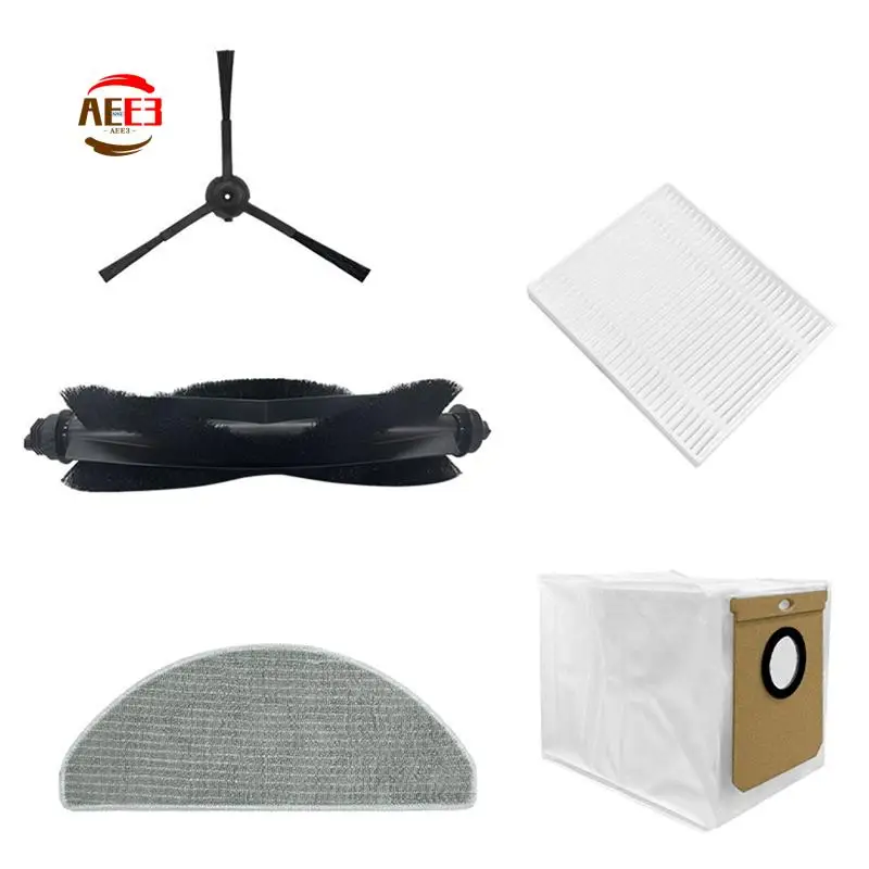 AEE3-For Roidmi Eve CC / SDJ12RM Robot Vacuum Cleaner Spare Part Main Roller Side Brush Hepa Filter Mop Cloth Dust Bags
AEE3-For Roidmi Eve CC / SDJ12RM Robot Vacuum Cleaner Spare Part Main Roller Side Brush Hepa Filter Mop Cloth Dust Bags