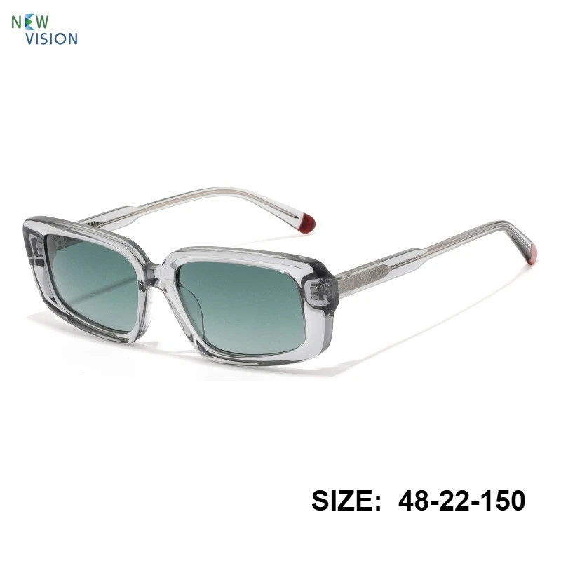 Y2K Retro Square Sunglasses for Men Women Transparent Gray Acetate Frame Green Gradient UV400 Lenses Trendy High Quality Eyewear
Y2K Retro Square Sunglasses for Men Women Transparent Gray Acetate Frame Green Gradient UV400 Lenses Trendy High Quality Eyewear