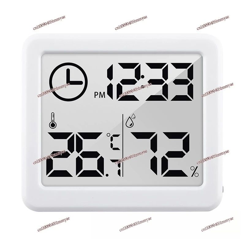 1Cm Thin and Simple Smart Home Electronic Digital Thermometer, Household Thermometer Indoor Dry Humidity Meter
1Cm Thin and Simple Smart Home Electronic Digital Thermometer, Household Thermometer Indoor Dry Humidity Meter