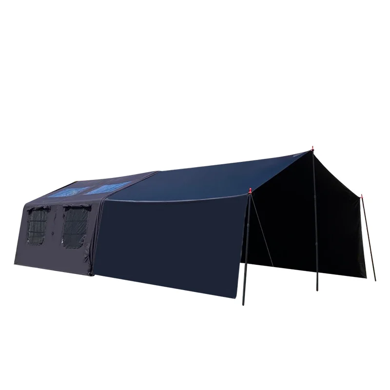 Luxury All-Season Portable Self-Inflating Camping Tent House 13.68 Sqm Meters Cotton Fabric Waterproof Air Tent Inflatable Tent
Luxury All-Season Portable Self-Inflating Camping Tent House 13.68 Sqm Meters Cotton Fabric Waterproof Air Tent Inflatable Tent