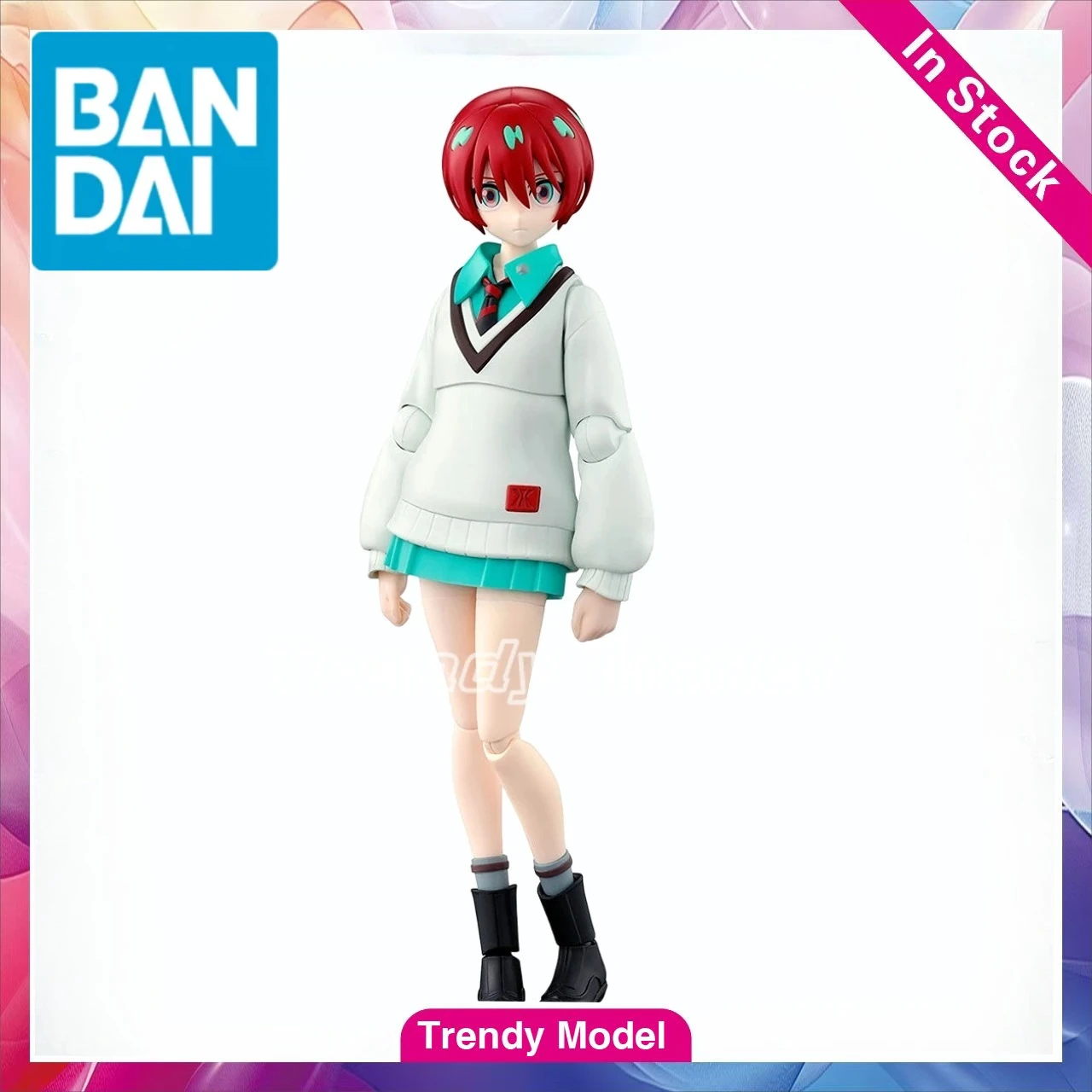 【TM】In Stock BANDAI Figure-rise Standard Amate Yuzuriha (MACHU) Action Figures Model Toy Gift Collection Ornament
【TM】In Stock BANDAI Figure-rise Standard Amate Yuzuriha (MACHU) Action Figures Model Toy Gift Collection Ornament