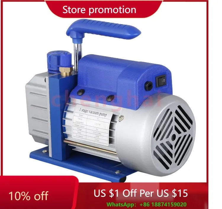 Индийский рынок, популярный небольшой двухчастотный вакуумный насос Hvac, 220 В/50 Гц/60 Гц, дегазация, 2,5 куб. футов в минуту, 1/4 л.с., вакуумный насос, вакуумный насос
Индийский рынок, популярный небольшой двухчастотный вакуумный насос Hvac, 220 В/50 Гц/60 Гц, дегазация, 2,5 куб. футов в минуту, 1/4 л.с., вакуумный насос, вакуумный насос