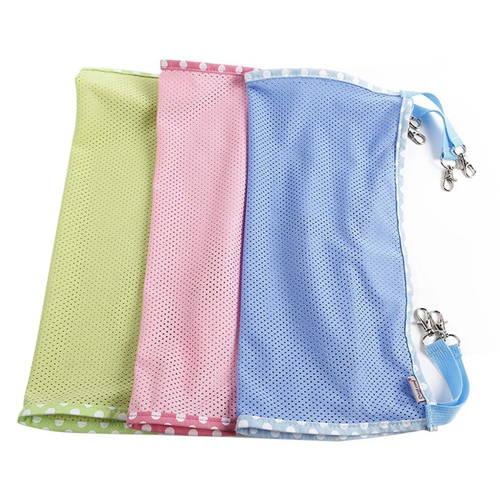 Cat Bed Mesh Hammock Large Pet Sleep Pad Hanging Cage Breathable Dots Border Durable Workmanship Spring Clips Easy Attach
Cat Bed Mesh Hammock Large Pet Sleep Pad Hanging Cage Breathable Dots Border Durable Workmanship Spring Clips Easy Attach