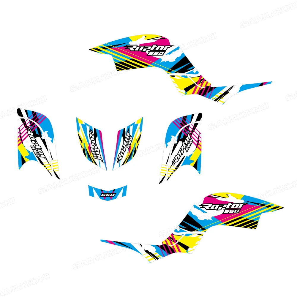 ATV full-cover decorative pattern sticker set suitable for 2001-2005 Yamaha Raptor 660 YFM660 YFM 660 off-road vehicles
ATV full-cover decorative pattern sticker set suitable for 2001-2005 Yamaha Raptor 660 YFM660 YFM 660 off-road vehicles