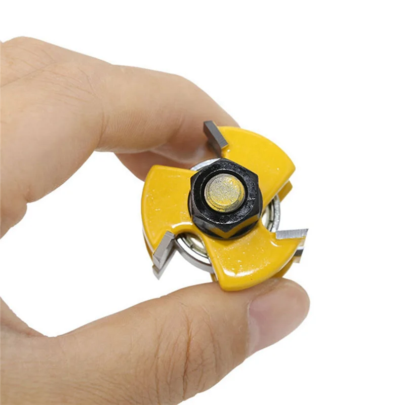 A78U-2 Pieces Of 8 Mm Joint Assembly Milling Cutter Slotted Tenon Cutter Single Bearing
A78U-2 Pieces Of 8 Mm Joint Assembly Milling Cutter Slotted Tenon Cutter Single Bearing