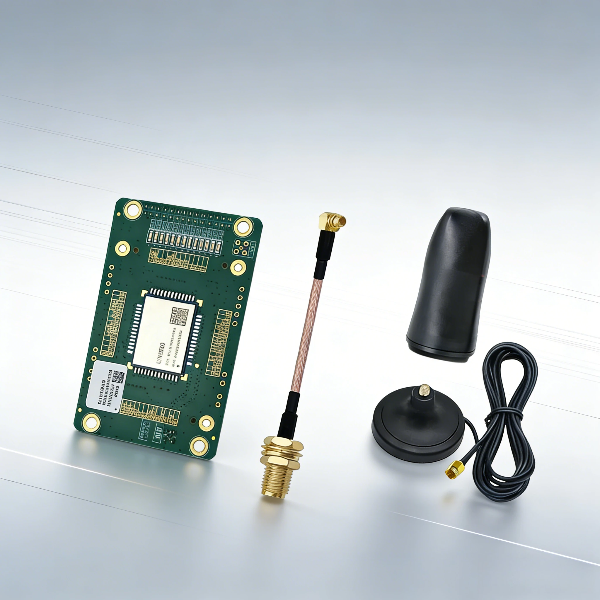 EM-UM980D4 Core Board UM980D4 RTK GPS Module With EM-609 High-precision Antenna RTK GNSS Receiver
EM-UM980D4 Core Board UM980D4 RTK GPS Module With EM-609 High-precision Antenna RTK GNSS Receiver