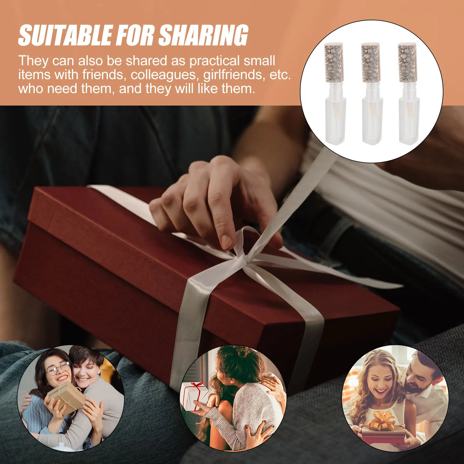 3Pcs Empty Lip Gloss Tubes Plastic Reusable DIY Lip Balm Containers Small Travel Storage Kit Lipstick Making Kit
3Pcs Empty Lip Gloss Tubes Plastic Reusable DIY Lip Balm Containers Small Travel Storage Kit Lipstick Making Kit