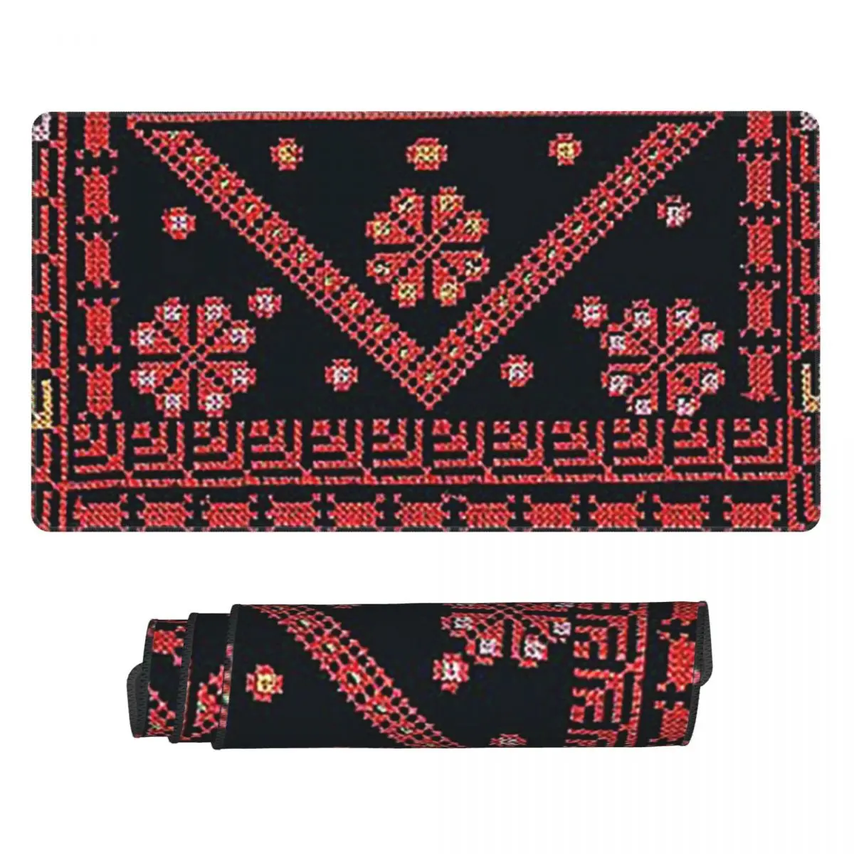 Большой коврик для мыши с палестинской вышивкой «Три цветка», для геймеров, для ПК и ноутбуков, для клавиатуры, компьютерных игр, офисных аксессуаров, настольный коврик
Большой коврик для мыши с палестинской вышивкой «Три цветка», для геймеров, для ПК и ноутбуков, для клавиатуры, компьютерных игр, офисных аксессуаров, настольный коврик