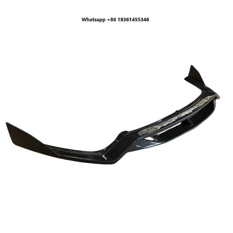 Carbon Fiber DMC Style Front Bumper Edge Front Lip for F12 Body Kit Side Skirts Rear Diffuser
Carbon Fiber DMC Style Front Bumper Edge Front Lip for F12 Body Kit Side Skirts Rear Diffuser