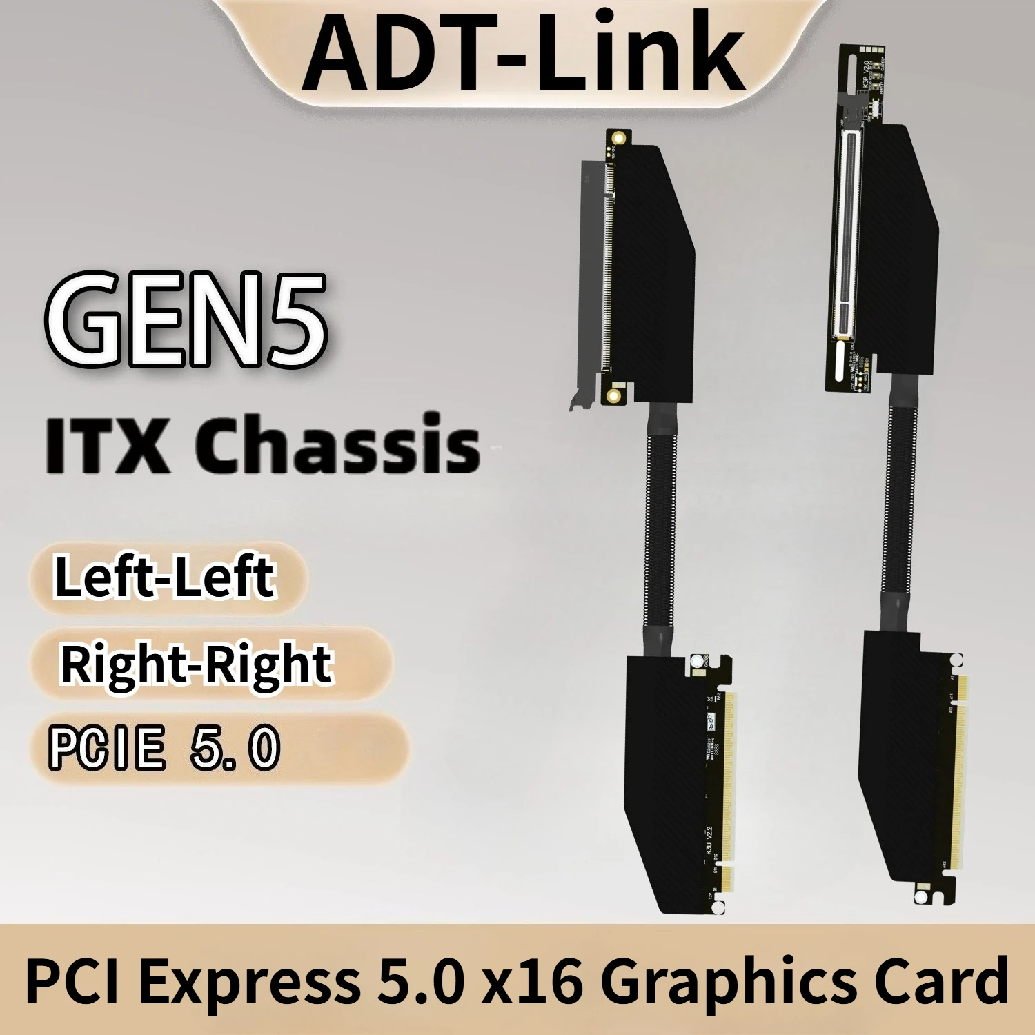 Кабель видеокарты Gen5 PCIE 5.0 16X с двойным реверсом и левым и правым изгибом для сервера корпуса NVIDIA RTX50 AMD RX90xx
Кабель видеокарты Gen5 PCIE 5.0 16X с двойным реверсом и левым и правым изгибом для сервера корпуса NVIDIA RTX50 AMD RX90xx