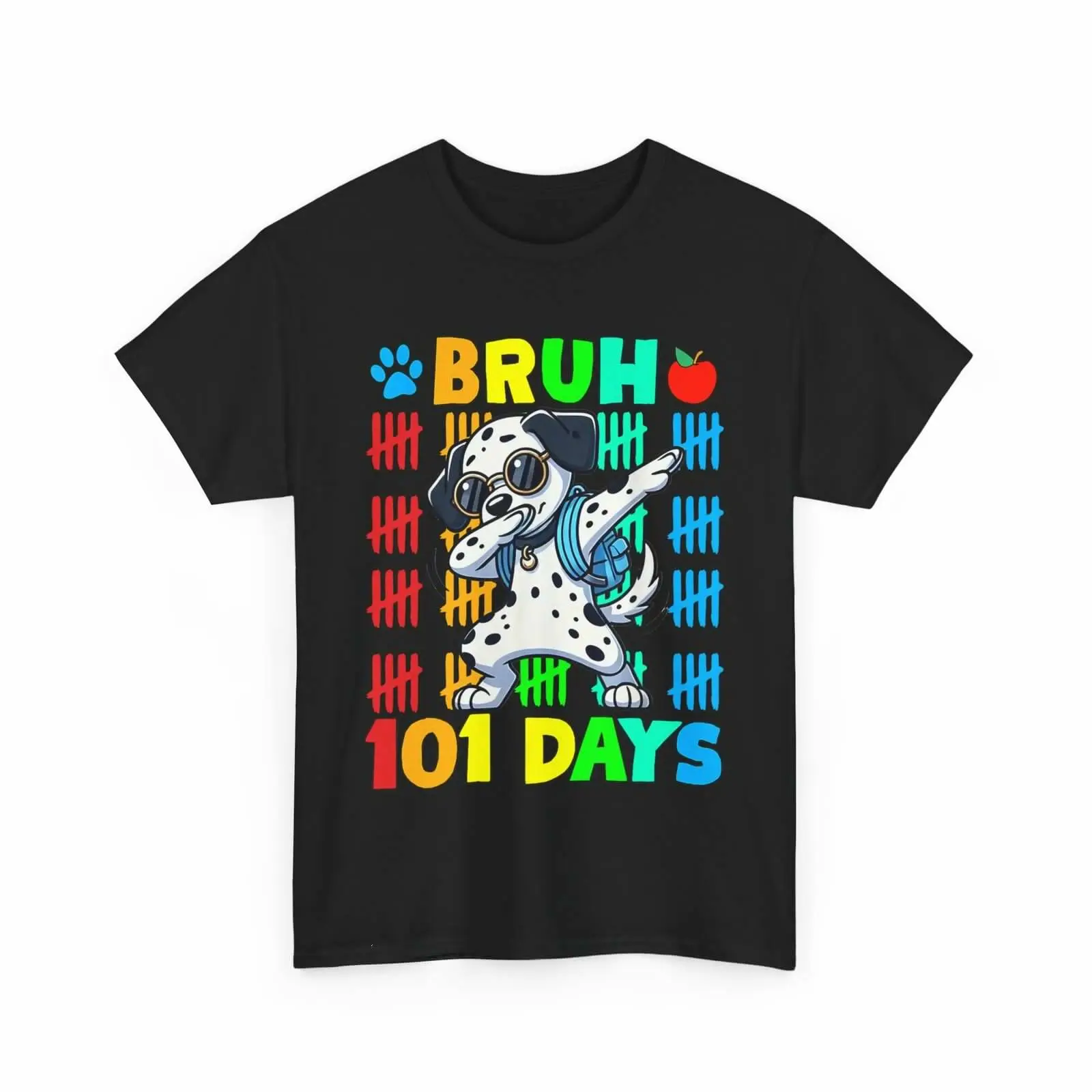 Bruh 100 Days Of School Dalmatian Dog Dabbing 100th Day Boys T Shirt
Bruh 100 Days Of School Dalmatian Dog Dabbing 100th Day Boys T Shirt