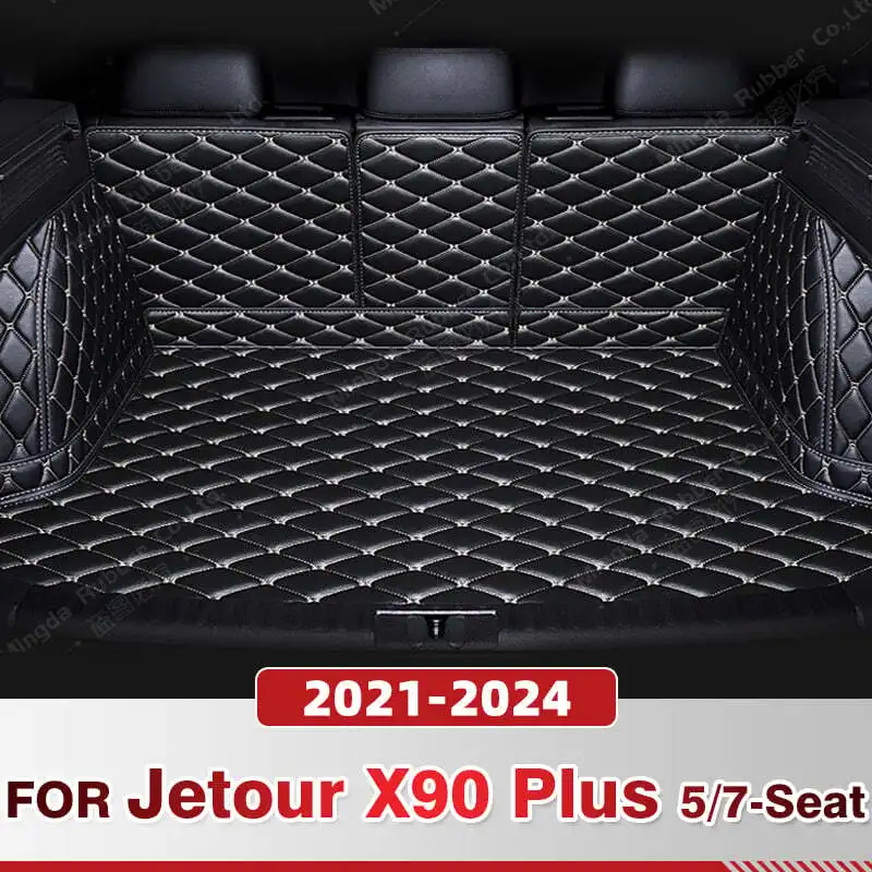 Для Jetour X90 Plus 5/7-Seat 2021-2024 автоматический коврик для багажника с полным покрытием, автомобильный защитный коврик, грузовой вкладыш, аксессуары для интерьера
Для Jetour X90 Plus 5/7-Seat 2021-2024 автоматический коврик для багажника с полным покрытием, автомобильный защитный коврик, грузовой вкладыш, аксессуары для интерьера
