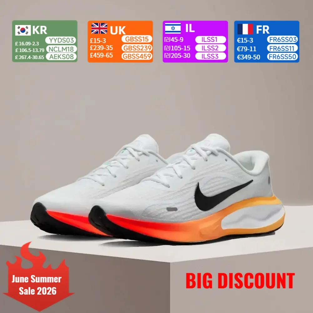 Nike Journey Run Running Shoes Comfortable cushioning, slip-resistant and durable Ideal for daily training IH7329-101
Nike Journey Run Running Shoes Comfortable cushioning, slip-resistant and durable Ideal for daily training IH7329-101