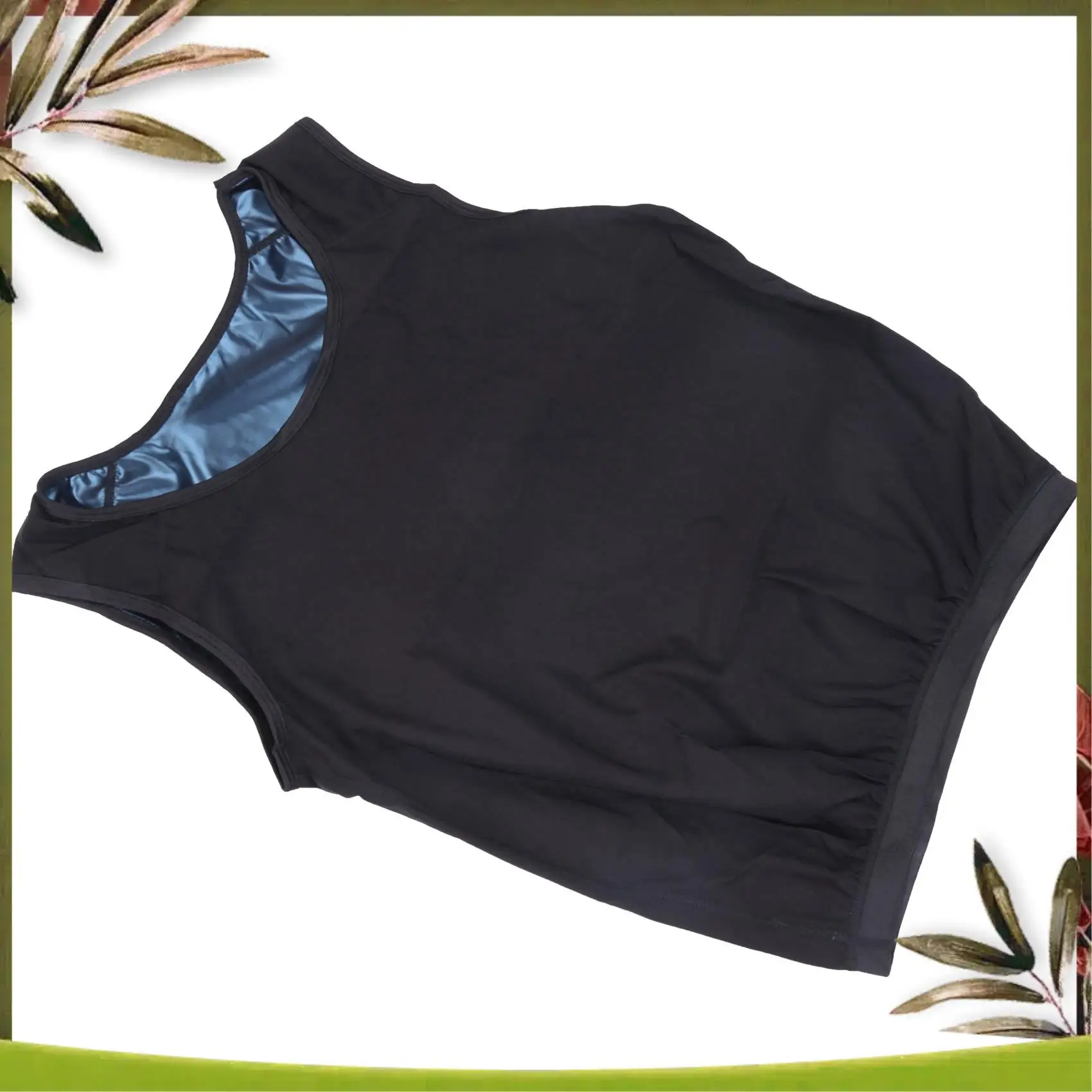 A08P-2X Sauna Vest Premium Workout Tank Top Polymer For Slimming Weight Loss Fitness Female L/XL
A08P-2X Sauna Vest Premium Workout Tank Top Polymer For Slimming Weight Loss Fitness Female L/XL