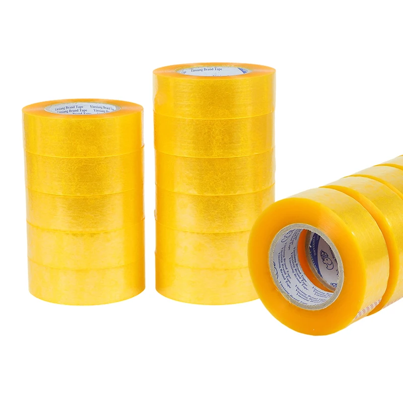 42mm width clear yellow Tape Packing Tape,Clear Packaging Tape ,Shipping Tape for Moving Boxes, Shipping, Office Moving Boxes
42mm width clear yellow Tape Packing Tape,Clear Packaging Tape ,Shipping Tape for Moving Boxes, Shipping, Office Moving Boxes