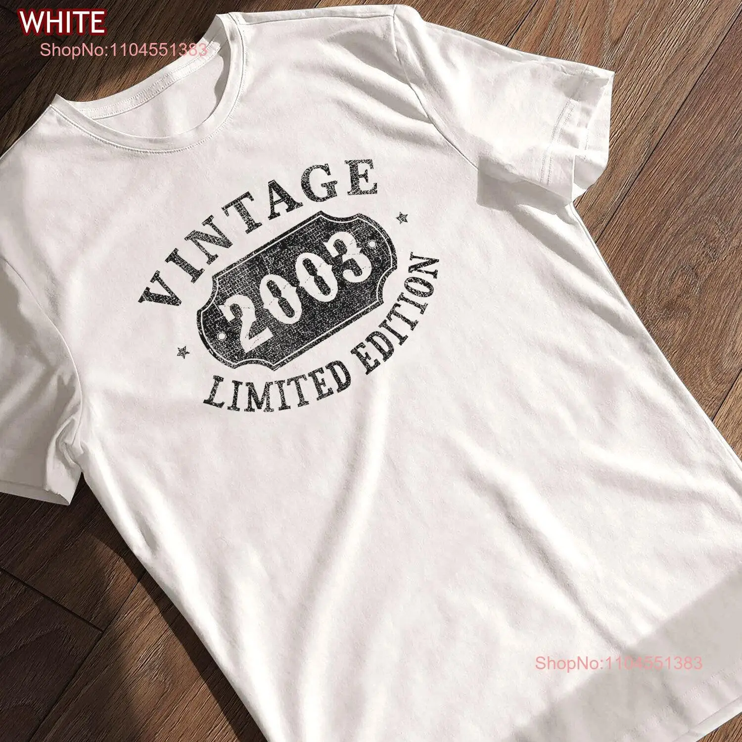 Рубашка на 21-й день рождения — футболка в подарок на 21 год, ограниченная серия 2003 г.
Рубашка на 21-й день рождения — футболка в подарок на 21 год, ограниченная серия 2003 г.