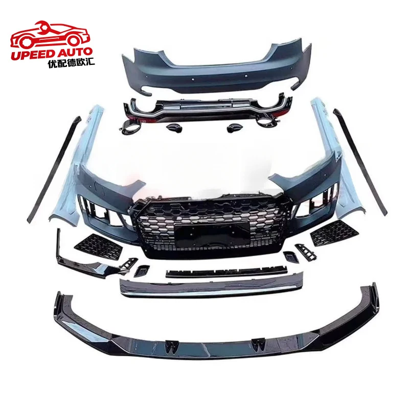 Suitable for STLF Car Bumpers AUDIs A5 2017-2019 Upgrade to RS5 Style Include PP Bumper Front Rear Lip Side Skirt ABS Grille
Suitable for STLF Car Bumpers AUDIs A5 2017-2019 Upgrade to RS5 Style Include PP Bumper Front Rear Lip Side Skirt ABS Grille