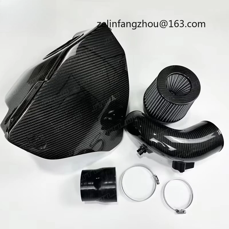 JTLD High-Performance Carbon Fiber Cold Air Intake System New Condition Intercooler Kits For Toyota For Supra A90 B58 3.0T
JTLD High-Performance Carbon Fiber Cold Air Intake System New Condition Intercooler Kits For Toyota For Supra A90 B58 3.0T