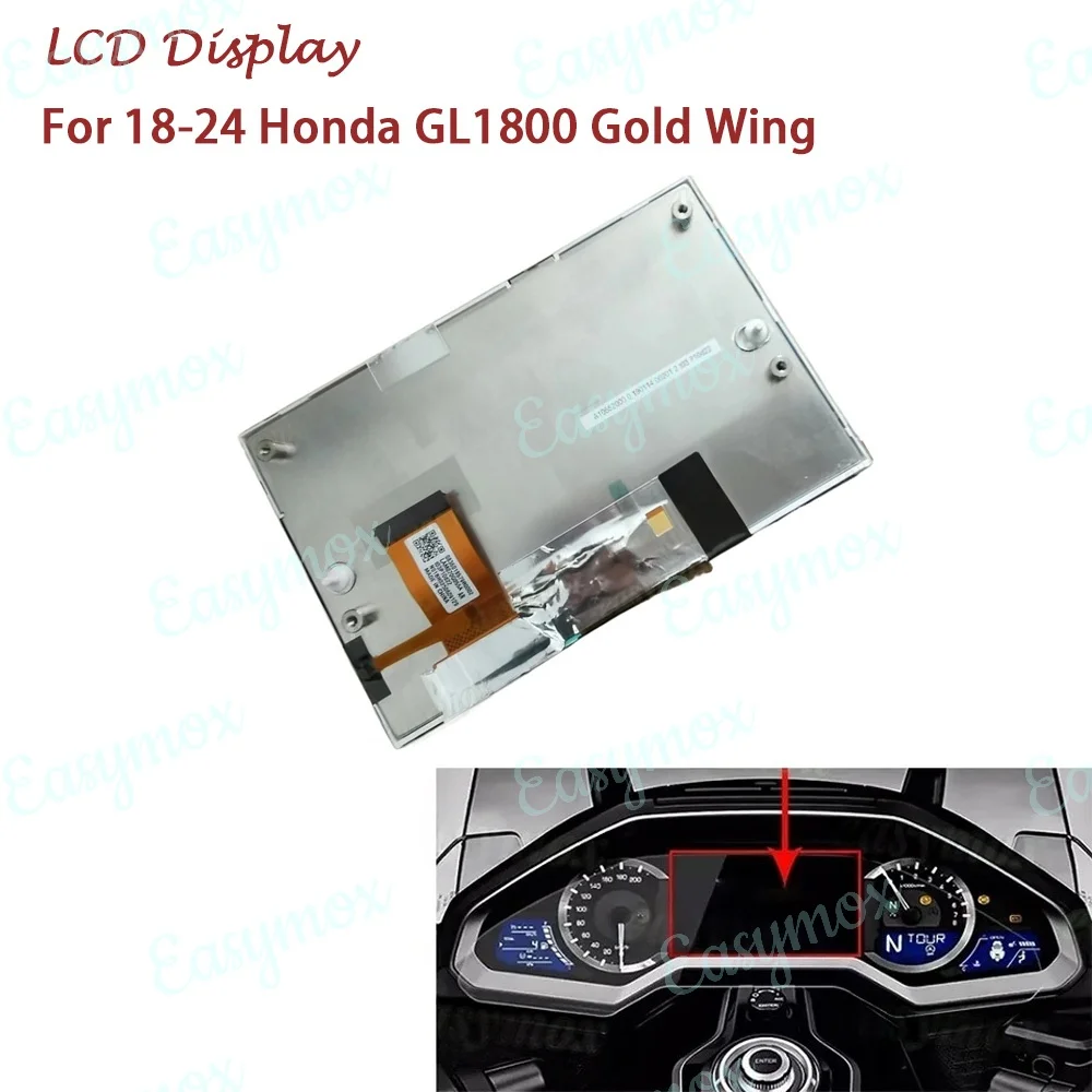 LAM070G055A 7Inch LCD Display For 18-24 Honda GL1800 Gold Wing Instrument Cluster Speedometer Screen Replacement
LAM070G055A 7Inch LCD Display For 18-24 Honda GL1800 Gold Wing Instrument Cluster Speedometer Screen Replacement
