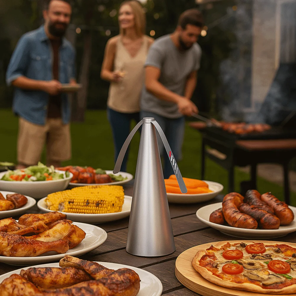 360° Rotation Electric Flycatcher Battery Powered Fan-type Fly Repelling Fan Quiet Operation Food Protector Kitchen
360° Rotation Electric Flycatcher Battery Powered Fan-type Fly Repelling Fan Quiet Operation Food Protector Kitchen