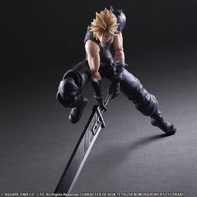 Spot, Final Fantasy Series PA Modified, Claude II, Joint Movable Model Gift Tabletop Ornament
Spot, Final Fantasy Series PA Modified, Claude II, Joint Movable Model Gift Tabletop Ornament