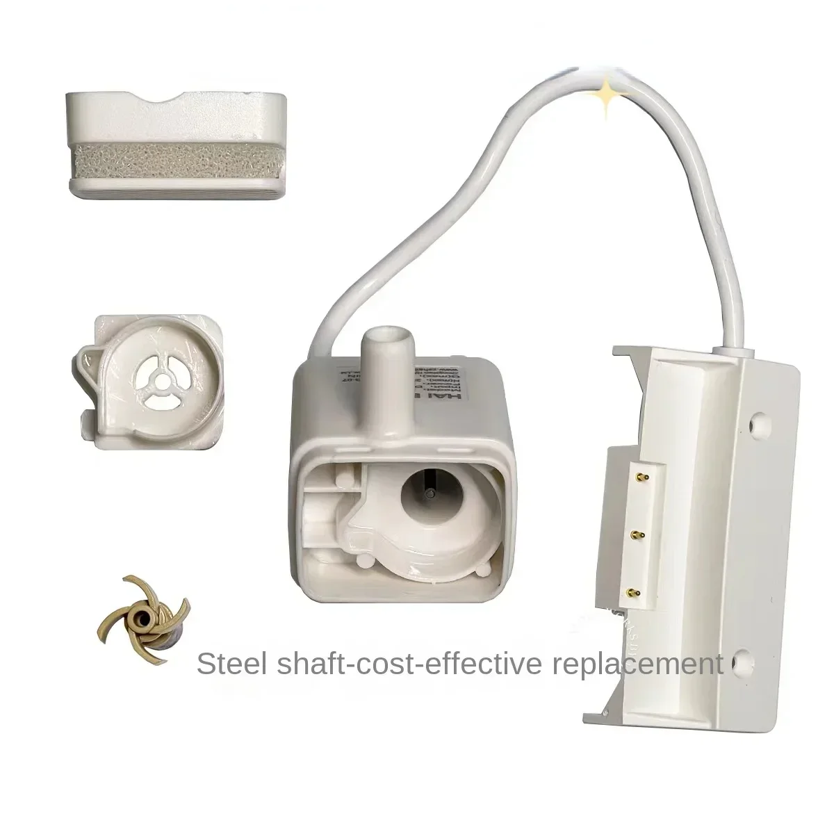 100% новый диспенсер для воды для Xiaomi Mijia Pet, насос HB-103, ремонтный водяной насос с двигателем
100% новый диспенсер для воды для Xiaomi Mijia Pet, насос HB-103, ремонтный водяной насос с двигателем