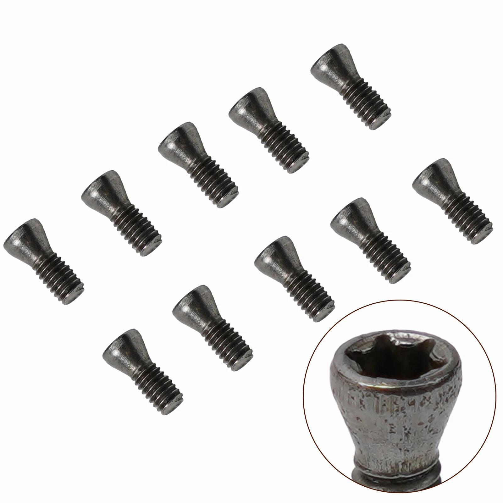 For Carbide Inserts Insert Torx Screw M2.5*7mm Lathe Tool For 11ER /11IR High quality Brand new Sale Useful Hot
For Carbide Inserts Insert Torx Screw M2.5*7mm Lathe Tool For 11ER /11IR High quality Brand new Sale Useful Hot