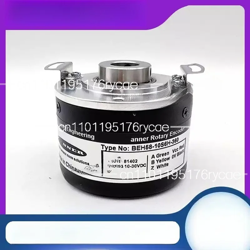 Hollow Shaft Optical Rotary Encoder 10mm Bore 600 1000 1024 2000 BEH58-10S6H-360
Hollow Shaft Optical Rotary Encoder 10mm Bore 600 1000 1024 2000 BEH58-10S6H-360