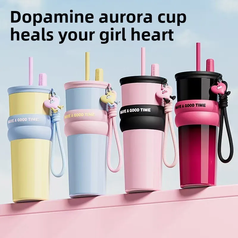 Water Bottle Insulated Large Capacity Travel Mug for Coffee New Design Ice Retention Cup with Straw Portable Leakproof
Water Bottle Insulated Large Capacity Travel Mug for Coffee New Design Ice Retention Cup with Straw Portable Leakproof