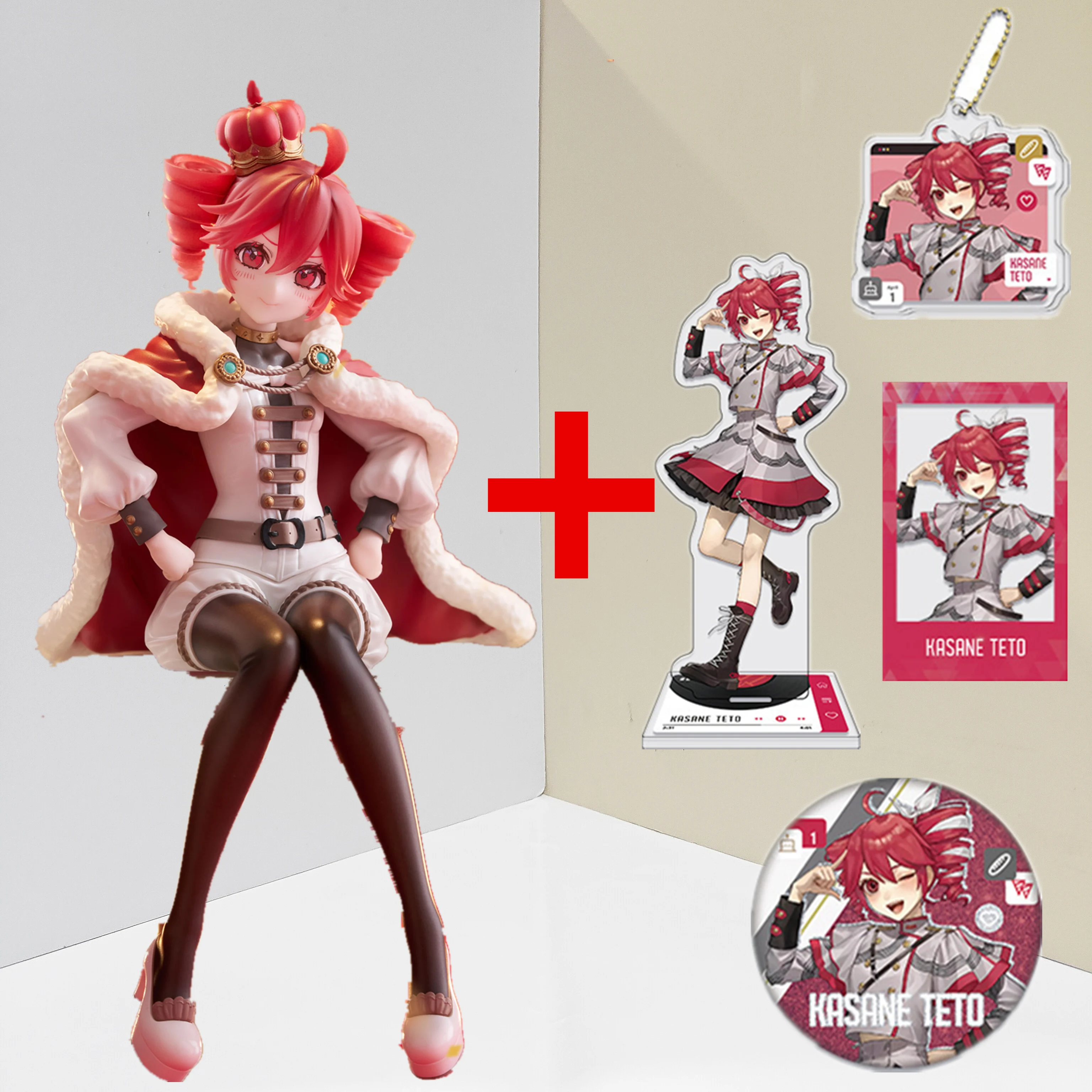 Фигурка Furyu KASANE TETO Noodle Stopper, версия KASANE TETO King, аниме-фигурка, модель, коллекционные игрушки Figuarts
Фигурка Furyu KASANE TETO Noodle Stopper, версия KASANE TETO King, аниме-фигурка, модель, коллекционные игрушки Figuarts