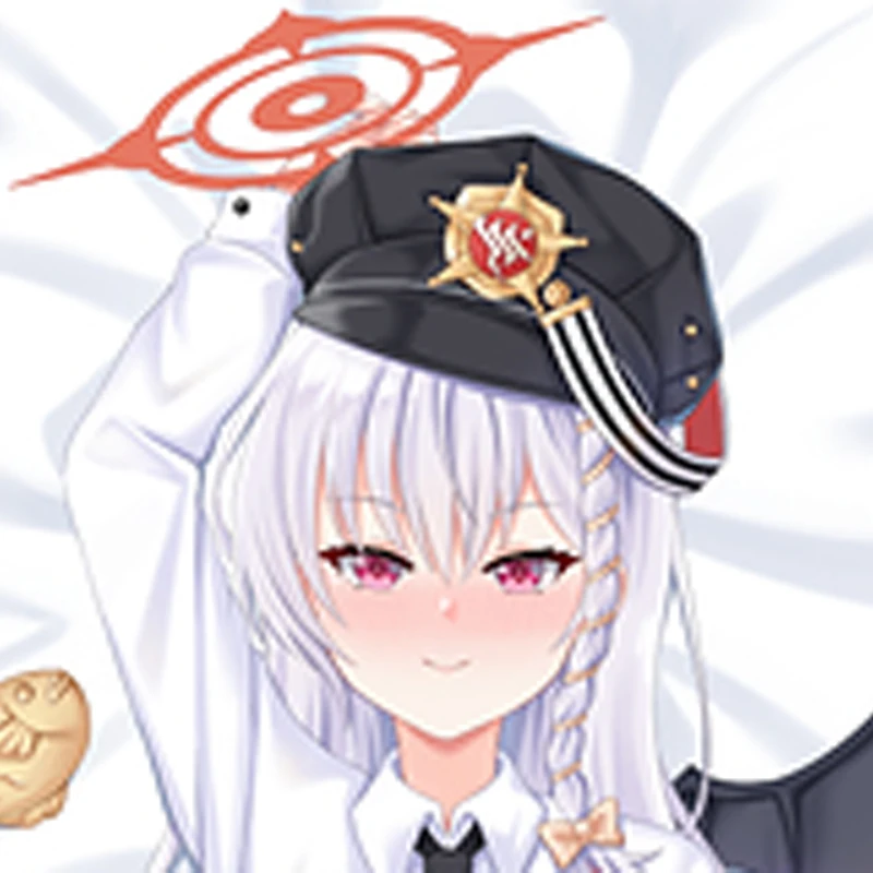 Dakimakura Anime Pillow Cover Haruna Double Sided Print 2Way Cushion Cover Xmas Gifts
Dakimakura Anime Pillow Cover Haruna Double Sided Print 2Way Cushion Cover Xmas Gifts