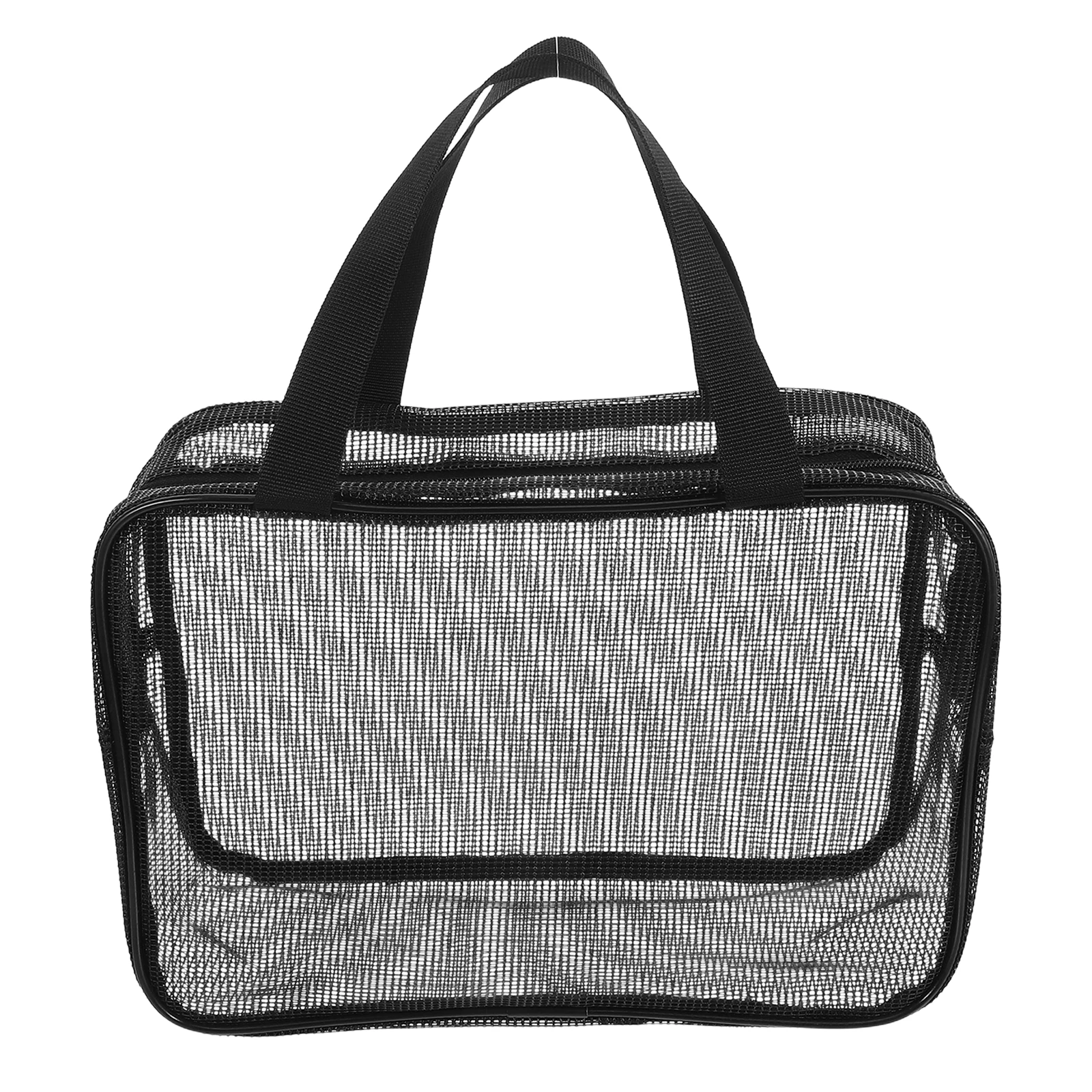 1pc Shower Bag Large Capacity Mesh Toiletry Storage Hanging Bathroom Gym Travel Portable Organizer College Dorm Camping
1pc Shower Bag Large Capacity Mesh Toiletry Storage Hanging Bathroom Gym Travel Portable Organizer College Dorm Camping
