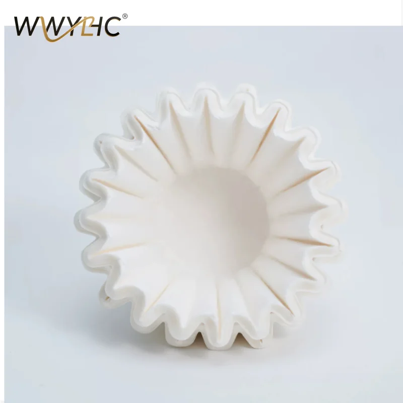 Suitable for Hand Brewed Cake Filter Paper Wood Pulp Material Drip Type Hand Coffee 50 Pieces
Suitable for Hand Brewed Cake Filter Paper Wood Pulp Material Drip Type Hand Coffee 50 Pieces