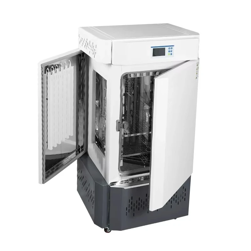 Лабораторное проращивание растений, интеллектуальный световой инкубатор для искусственного климата, испытательная камера
Лабораторное проращивание растений, интеллектуальный световой инкубатор для искусственного климата, испытательная камера