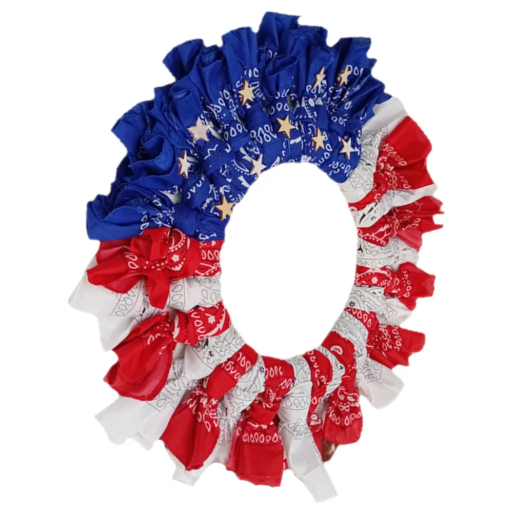 American Patriotic Wreath for Front Door Wall Hanging Independence Day 4Th of July Decorative Wreaths for Doors Memorial Day
American Patriotic Wreath for Front Door Wall Hanging Independence Day 4Th of July Decorative Wreaths for Doors Memorial Day