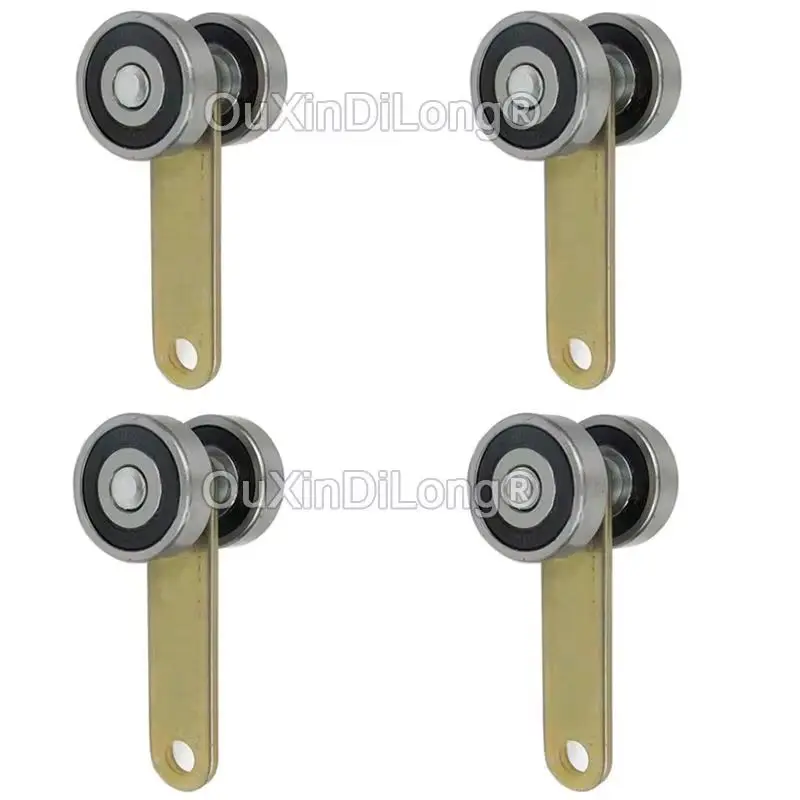 10PCS Heavy Duty Sliding Door Hanging Wheel Double Bearing Pulley Slide Rail Hanging Door Sliding Door Roller Accessories GF1094
10PCS Heavy Duty Sliding Door Hanging Wheel Double Bearing Pulley Slide Rail Hanging Door Sliding Door Roller Accessories GF1094