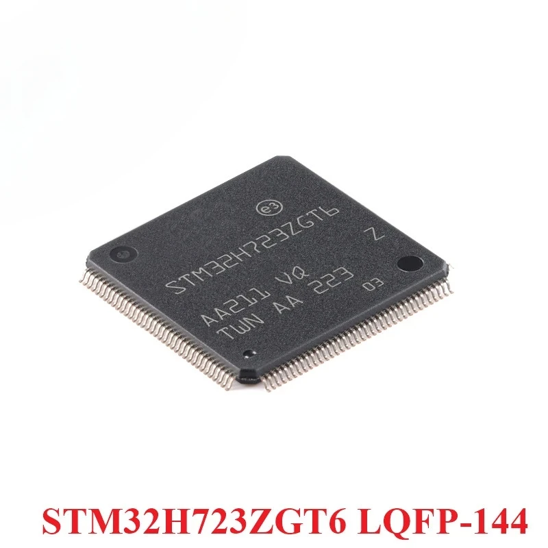 STM32H723ZGT6 STM32H723 STM32 H723ZG H723ZGT6 STM32H LQFP-144 ARM Cortex-M7 32-bit Microcontroller MCU Chip IC Original
STM32H723ZGT6 STM32H723 STM32 H723ZG H723ZGT6 STM32H LQFP-144 ARM Cortex-M7 32-bit Microcontroller MCU Chip IC Original