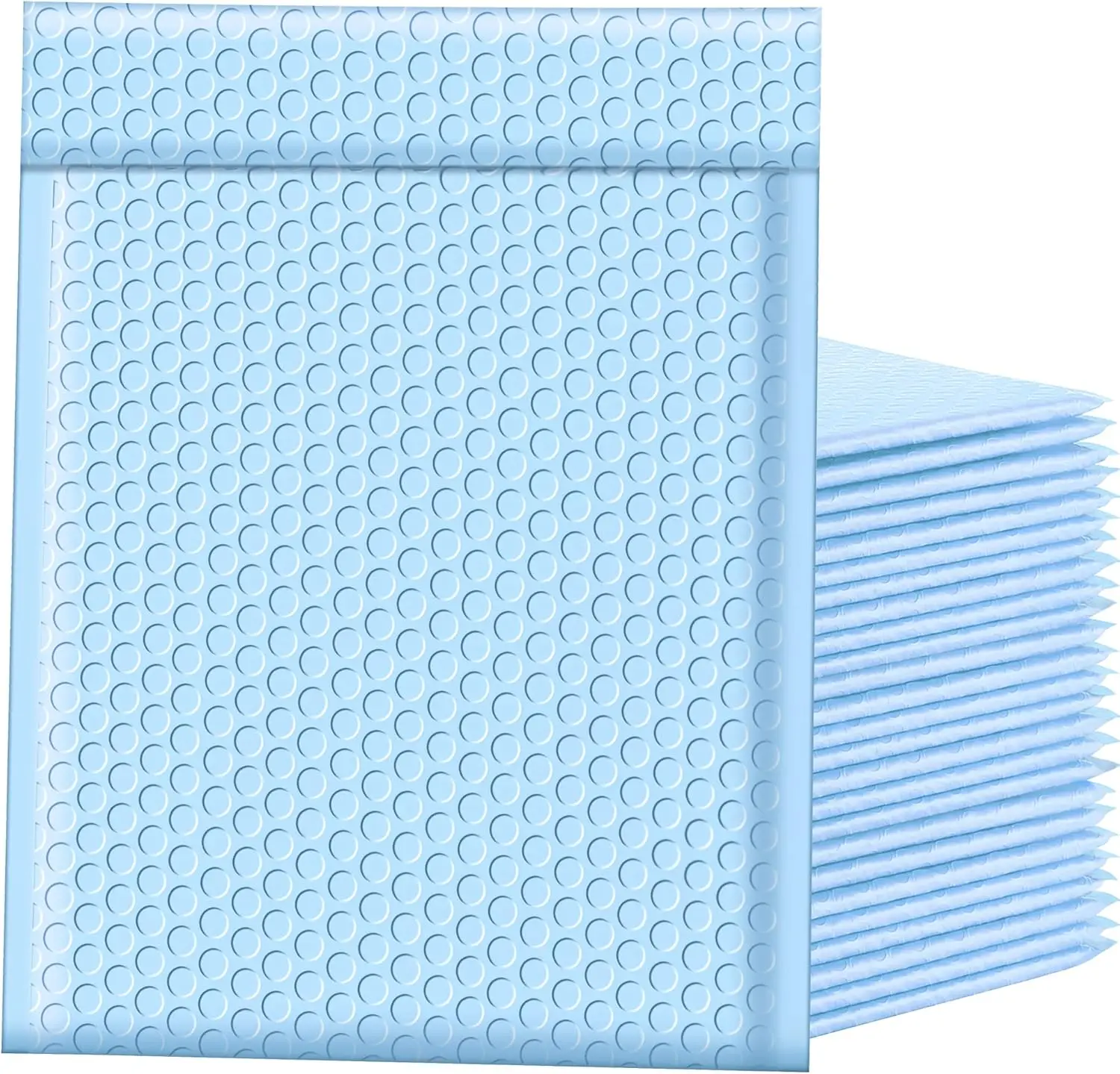 Light Blue Bubble Mailers 8.5x12 Inch 25 Pack, Self Seal Padded Envelopes for Small Business, Tear Resistant Waterproof Shipping Bags
Light Blue Bubble Mailers 8.5x12 Inch 25 Pack, Self Seal Padded Envelopes for Small Business, Tear Resistant Waterproof Shipping Bags