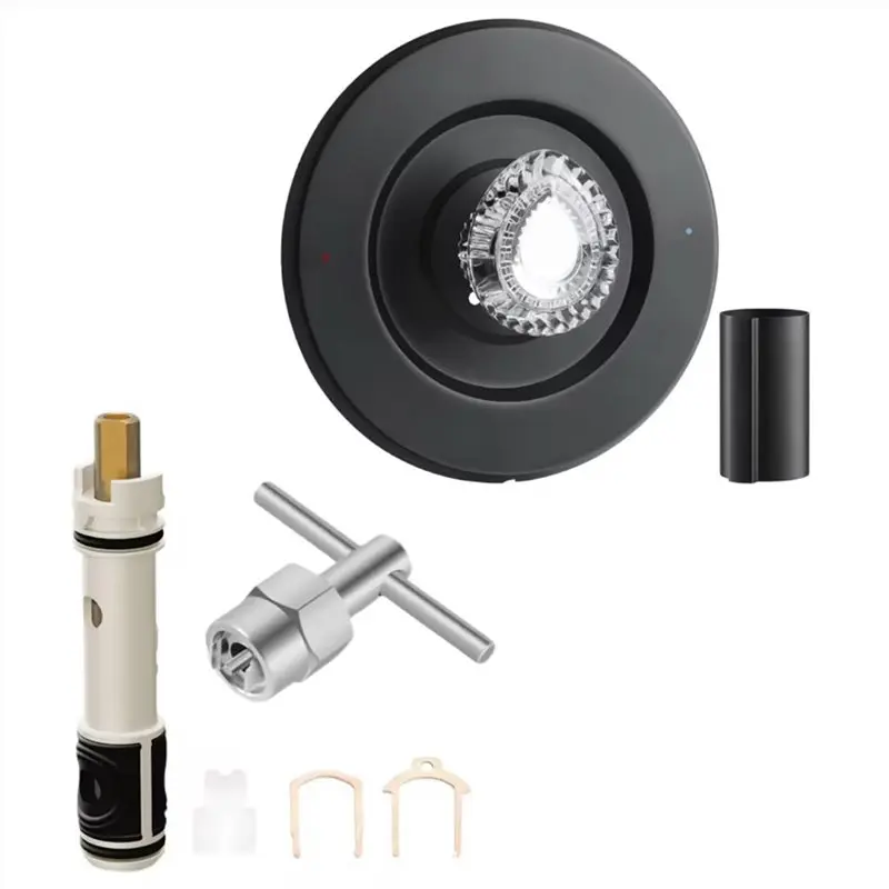 ABRW-Shower Trim Kit,For Moen T470 Chateau Shower Trim For 1225 Trim Kit,W/ 1225 Replacement Cartridge,104421 Removal Tool B
ABRW-Shower Trim Kit,For Moen T470 Chateau Shower Trim For 1225 Trim Kit,W/ 1225 Replacement Cartridge,104421 Removal Tool B