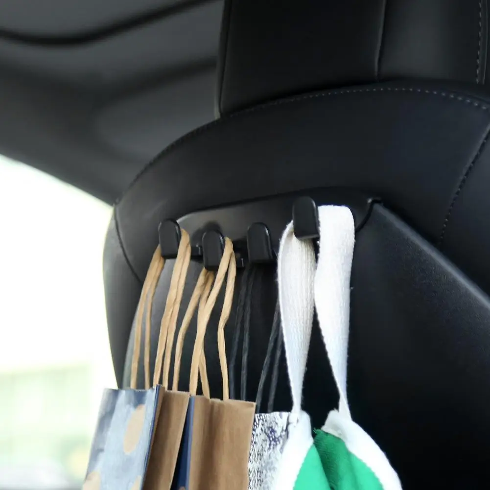 Car Seat Hook for Tesla Model 3/Y 2022-2024 Front Seat Headrest Organizer Holder ABS Car Coat Hanger Interior Accessories
Car Seat Hook for Tesla Model 3/Y 2022-2024 Front Seat Headrest Organizer Holder ABS Car Coat Hanger Interior Accessories