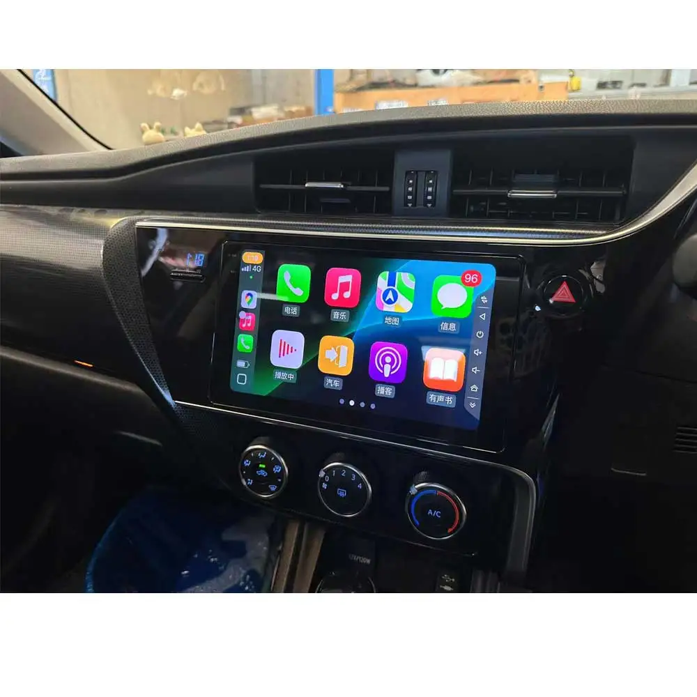 STLFFor Toyotas Corolla 2015-2018 4-64G Android 13 Wireless Carplay Android Auto Car Stereo Radio GPS Wifi
STLFFor Toyotas Corolla 2015-2018 4-64G Android 13 Wireless Carplay Android Auto Car Stereo Radio GPS Wifi