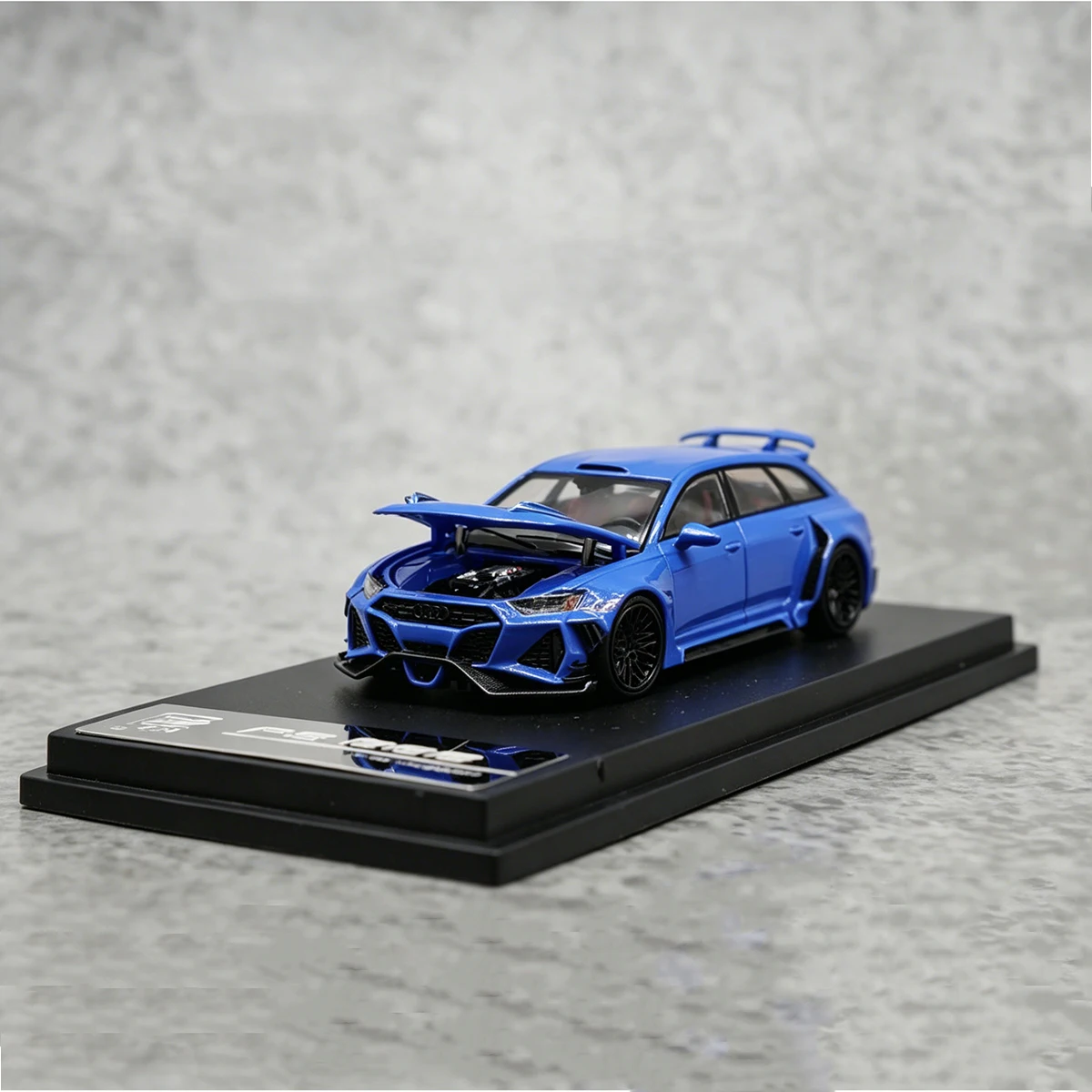 In Stock DCM 1:64 Audi RS6 C7 Avant Widebody Blue Diecast Car Model Ready To Ship
In Stock DCM 1:64 Audi RS6 C7 Avant Widebody Blue Diecast Car Model Ready To Ship