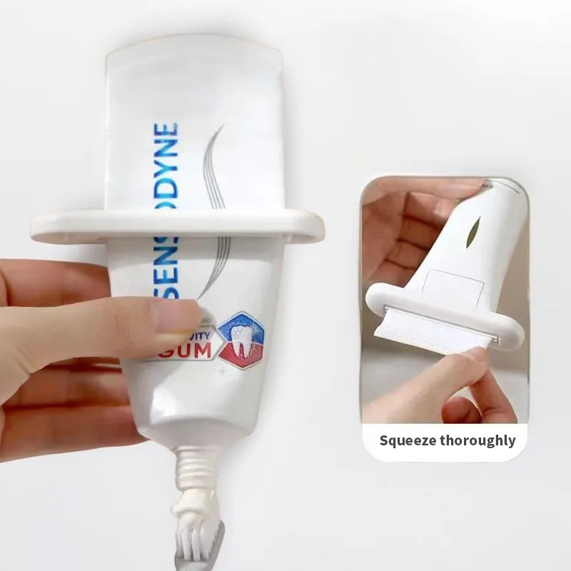 1 Pack /2 Pack Household Manual Toothpaste Squeezer, Suitable For Toothpaste, Hand Cream, Facial Cleanser Squeezer, White
1 Pack /2 Pack Household Manual Toothpaste Squeezer, Suitable For Toothpaste, Hand Cream, Facial Cleanser Squeezer, White