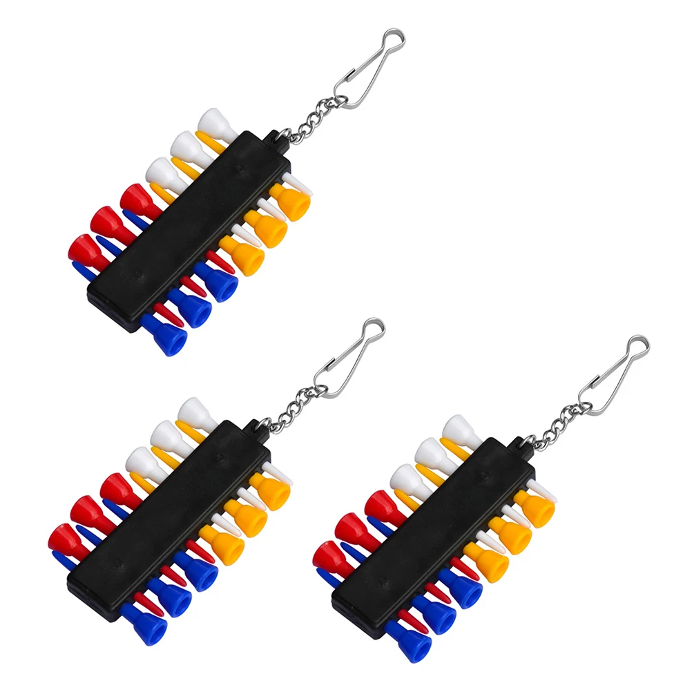 Golf Tack Tee Holder Accessories Training Aids Plastic Lightweight Fits Most Sizes Portable Golfs Tee
Golf Tack Tee Holder Accessories Training Aids Plastic Lightweight Fits Most Sizes Portable Golfs Tee