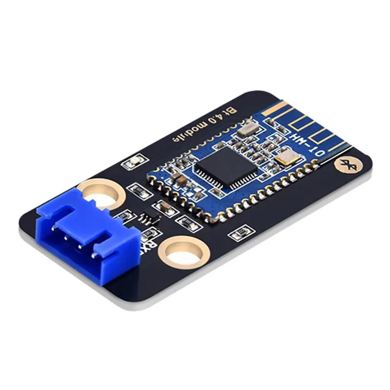 New--HM10 Bluetooth Module 4.0 For Arduino Compatible DIY Electronic Building Block Kit For Legos Support No Case
New--HM10 Bluetooth Module 4.0 For Arduino Compatible DIY Electronic Building Block Kit For Legos Support No Case