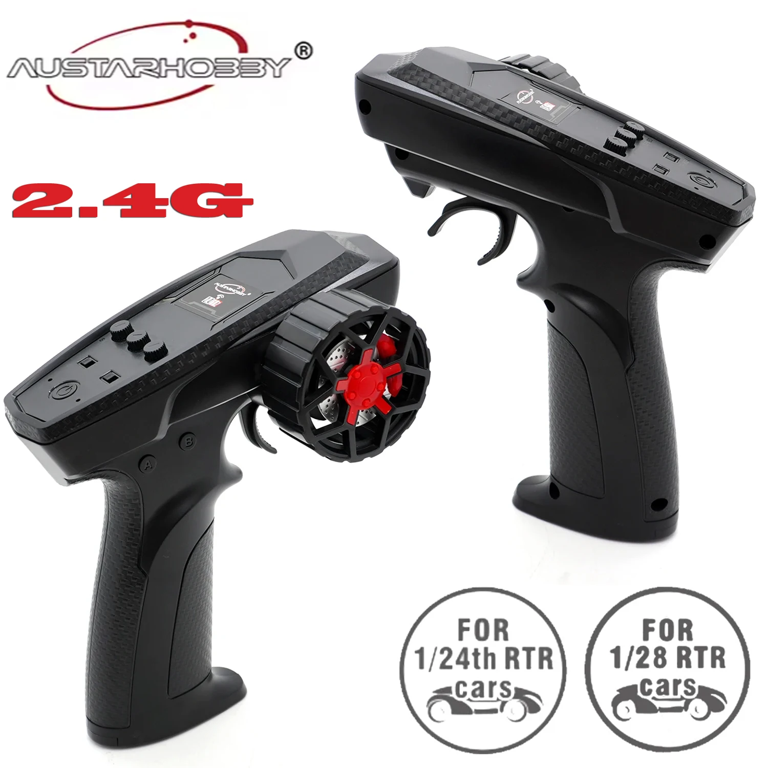 AUSTARHOBBY 1/24 1/28 RC Автомобиль Лодка Запчасти RC 2,4G 3-канальный передатчик и 4-канальный приемник AX-9S Универсальный комплект RC-контроллера и приемника
AUSTARHOBBY 1/24 1/28 RC Автомобиль Лодка Запчасти RC 2,4G 3-канальный передатчик и 4-канальный приемник AX-9S Универсальный комплект RC-контроллера и приемника