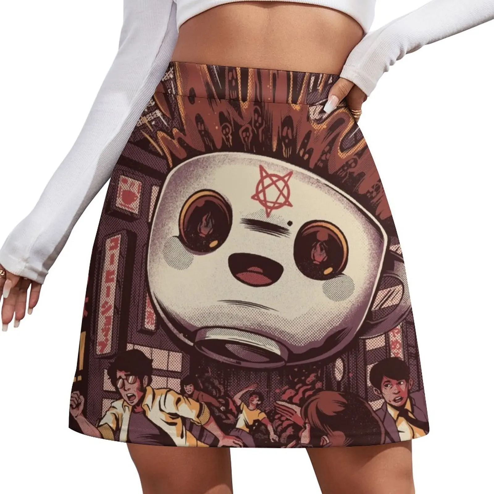 Black magic coffee Mini Skirt Womens dresses Female dress novelty in clothes Mini Skirt
Black magic coffee Mini Skirt Womens dresses Female dress novelty in clothes Mini Skirt