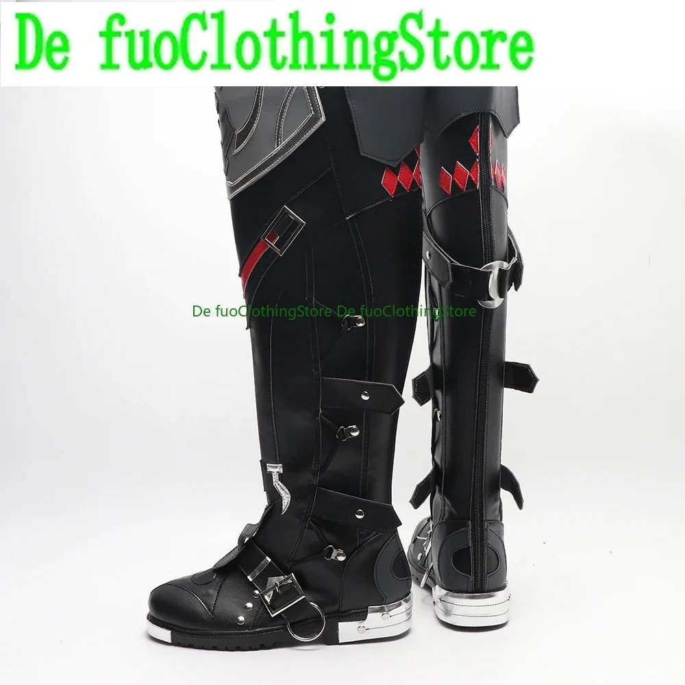 Wriothesley Genshin Impact Fontaine, ботинки для косплея, реквизит для персонажей аниме, ботинки DefuoClothing 
Wriothesley Genshin Impact Fontaine, ботинки для косплея, реквизит для персонажей аниме, ботинки DefuoClothing