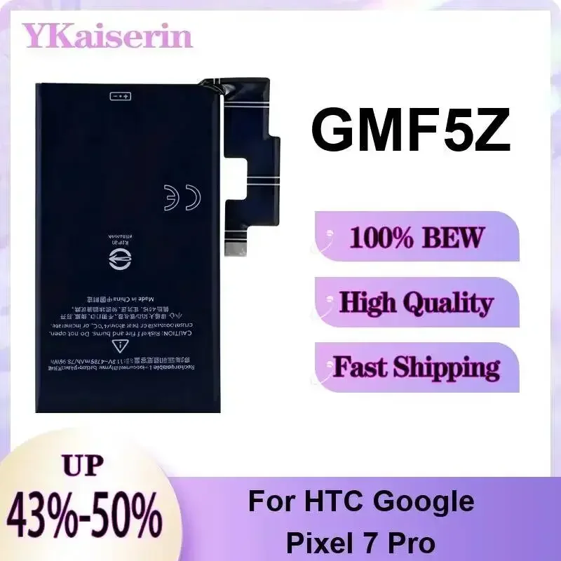 For Htc Google Pixel 7 Pro 5000mAh Mobile Phone Battery Good Low-Temperature Performance GMF5Z
For Htc Google Pixel 7 Pro 5000mAh Mobile Phone Battery Good Low-Temperature Performance GMF5Z